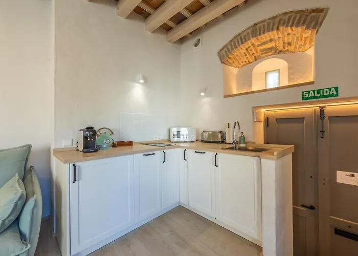 Casa Acua Aljaranda アパート *