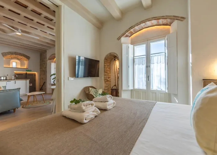Casa Acua Aljaranda アパート タリファ