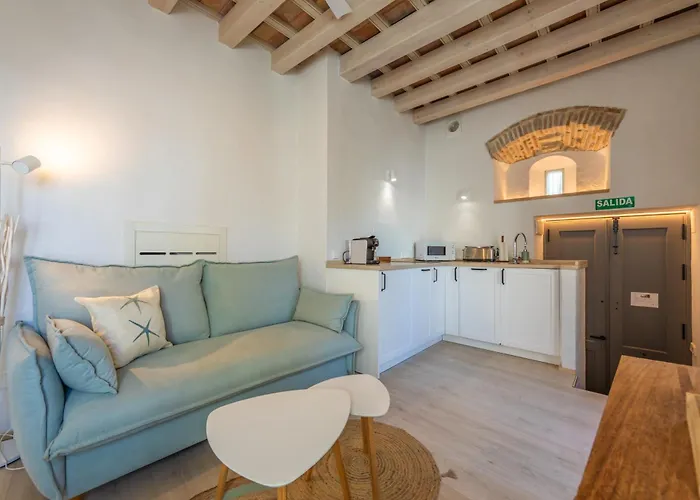 Casa Acua Aljaranda アパート *