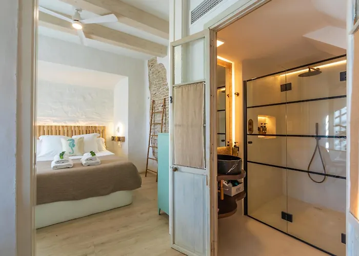 アパート Casa Acua Aljaranda タリファ